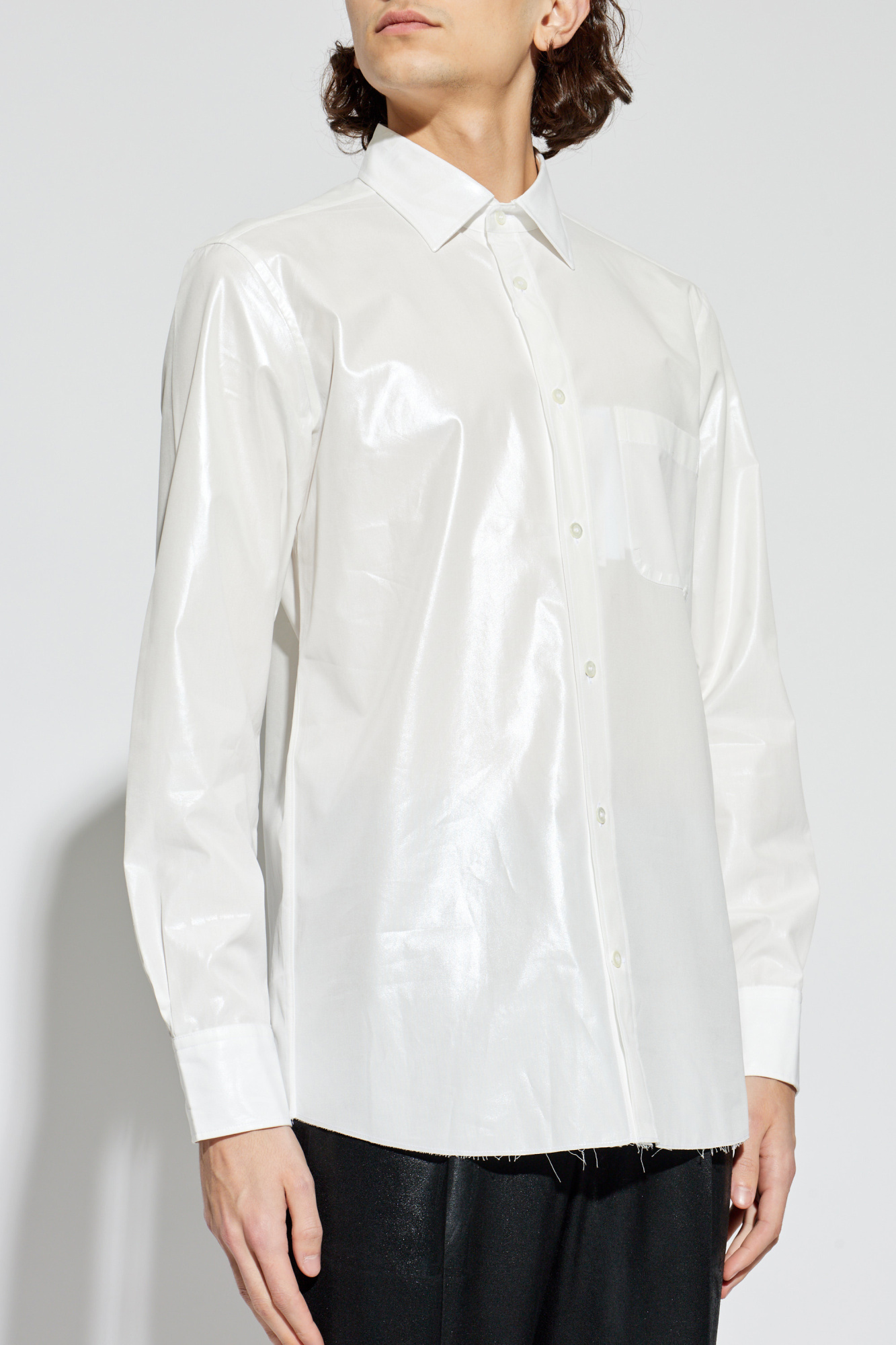 Maison Margiela Slightly Shiny Shirt | Men's | Vitkac